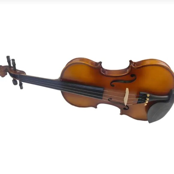 High Grade homemade Violin Professional Solid Spruce 4/4-1/4 Premium Beginner - Picture 4 of 6